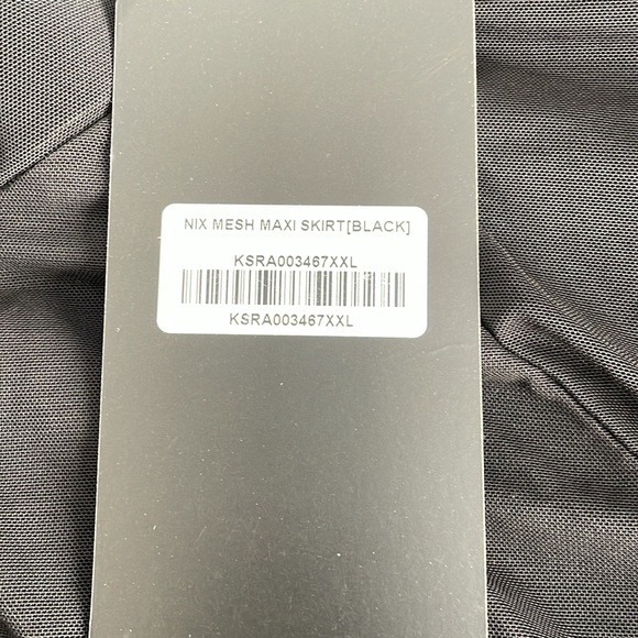 NWT!! KillStar Mesh Maxi Skirt - Picture 10 of 11